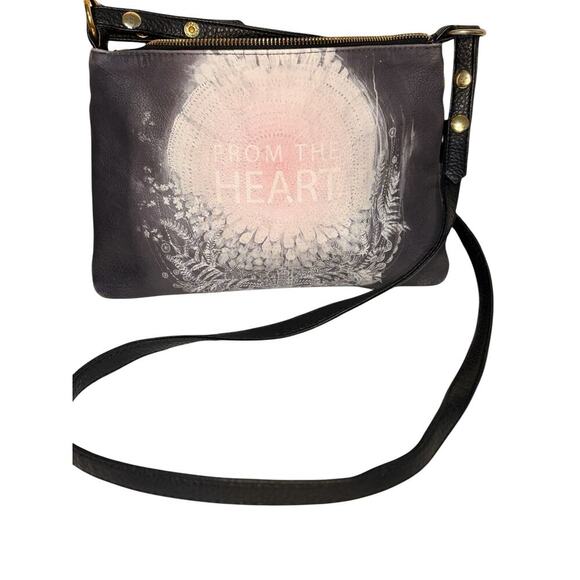 Papaya From the Heart Purse-EUC - Picture 1 of 5